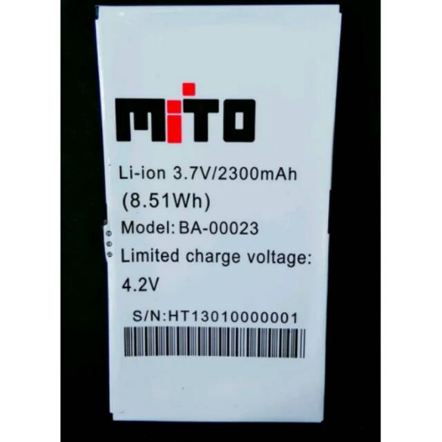 Baterai MITO BA-00023