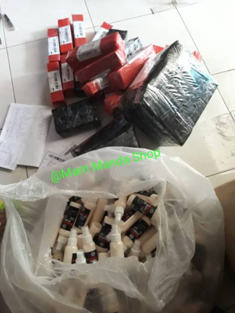 Werkudhoro Insta Sparkling 100ml / Pengkilap motor, mobil / Daun talas