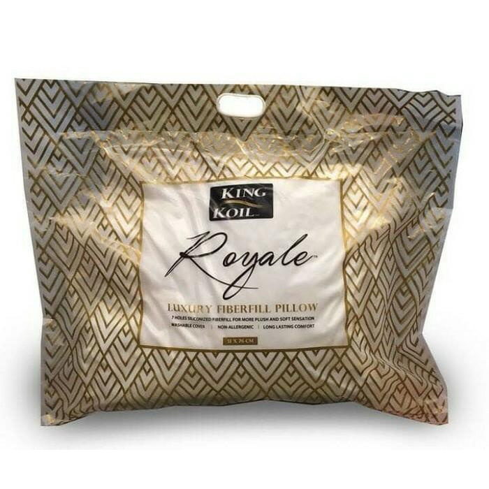 Bantal Kingkoil Royale King KoiL Original Hotel Quality