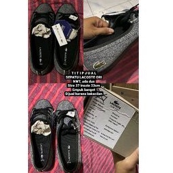 Sepatu lacoste ori