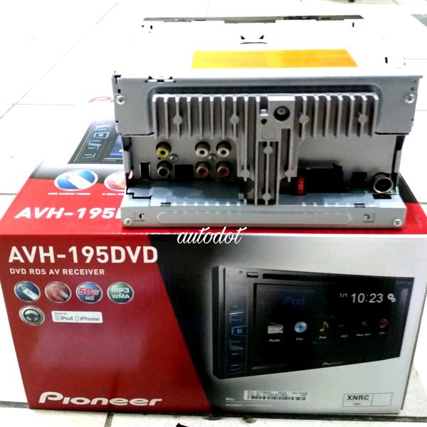 Terbaru           Pioneer Avh 195dvd Doubledin Pioneer Avh195dvd Avh-195dvd