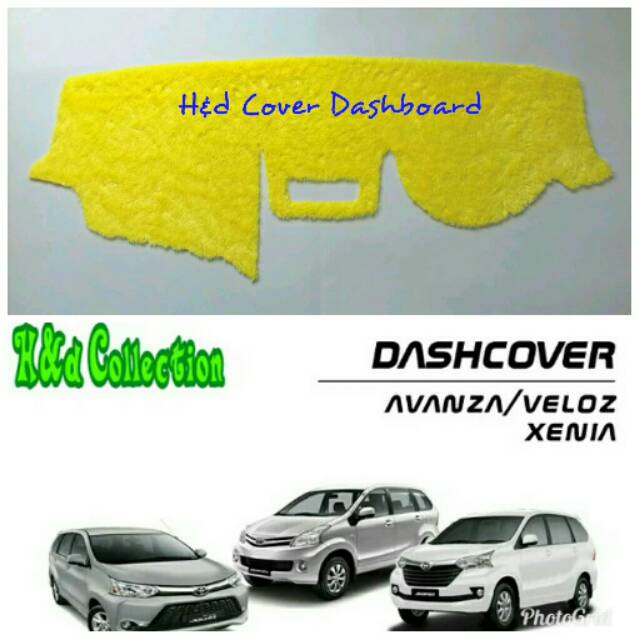 BULU DASHBOARD all New AVANZA