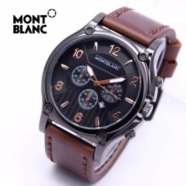 Jam Tangan Pria MontBlanc MB017