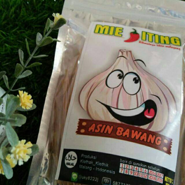 

Mie Lidi Asin Bwang