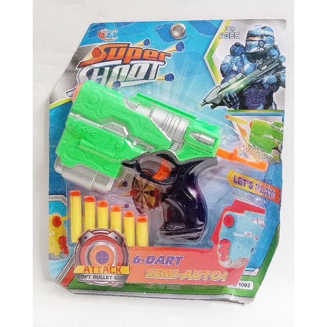 [COD] Mainan Tembak Nerf || Mainan Anak laki laki || Mainan Tembak Tembakan peluru busa