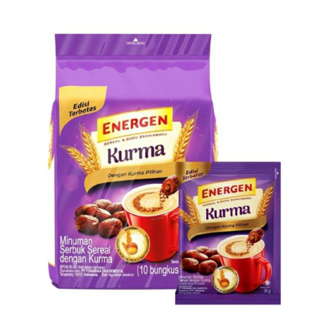 

ENERGEN KURMA 10'S