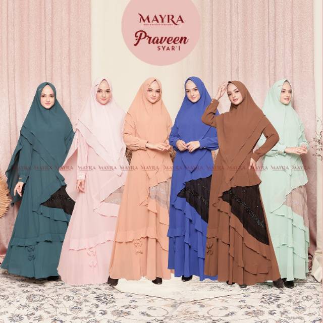 Praveen Set Syari By MAYRA