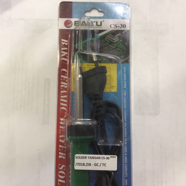 SOLDER TANGAN CS-30 BAKU