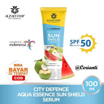 Azarine Aqua Essence Sun Shield Serum SPF 50 PA++++ 100ml