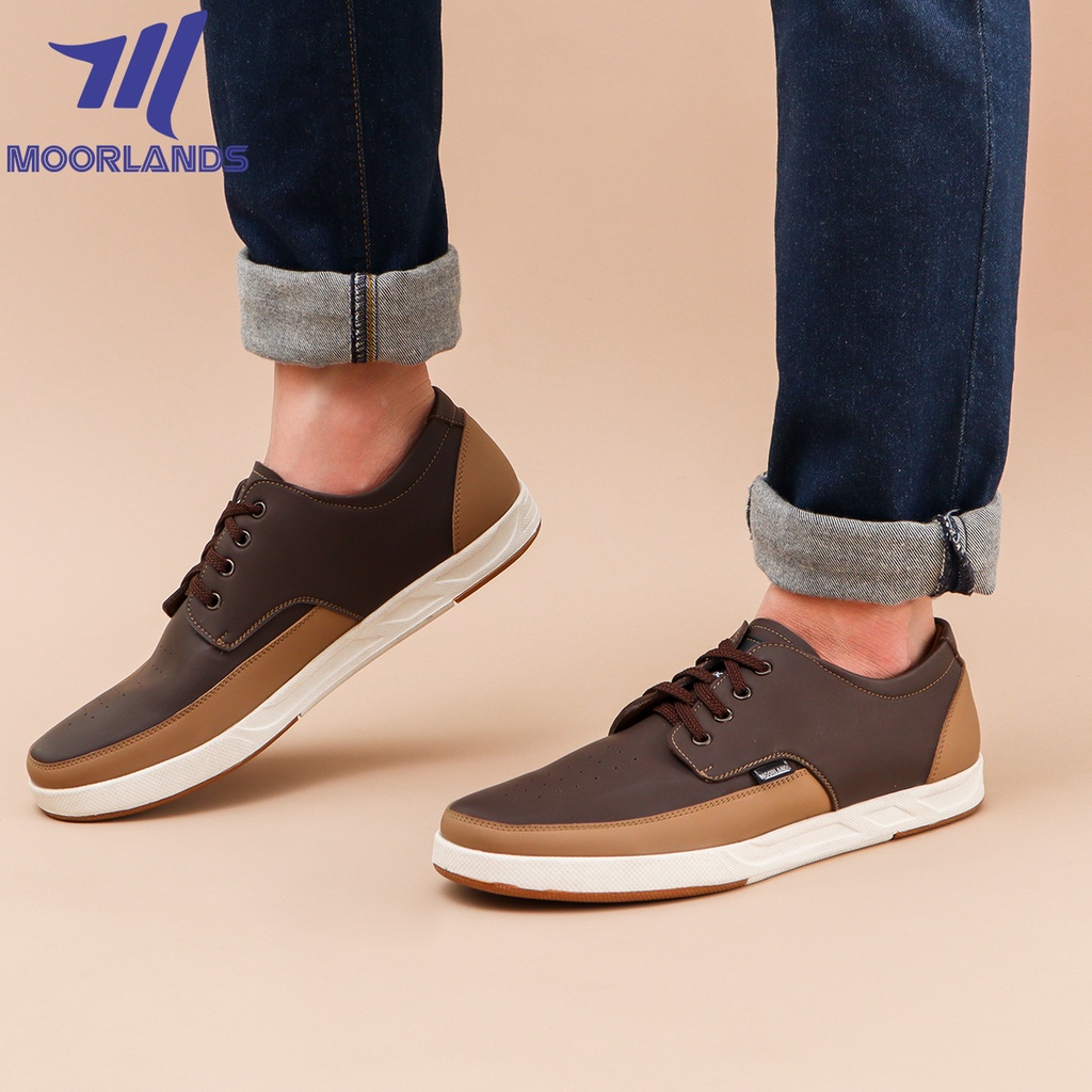 MOORLANDS | Sepatu Kasual Pria Kulit Brand Lokal Original