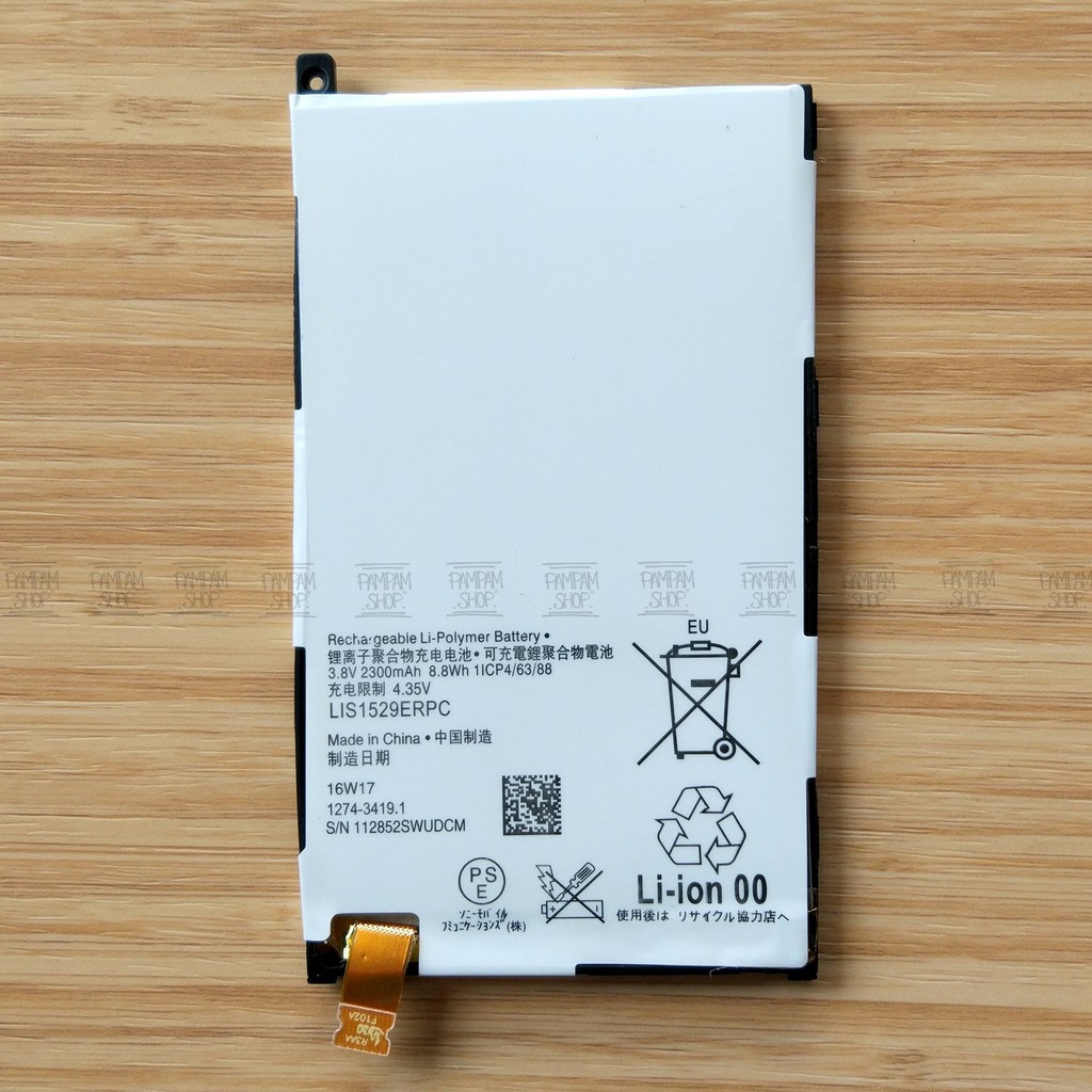 Baterai Sony Xperia Z1 Mini Compact LIS1529ERPC Original OEM Batrai Batre HP LIS1529 ERPC