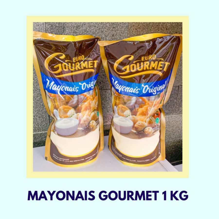 Euro Gourmet Mayonaise / Mayones 1 KG