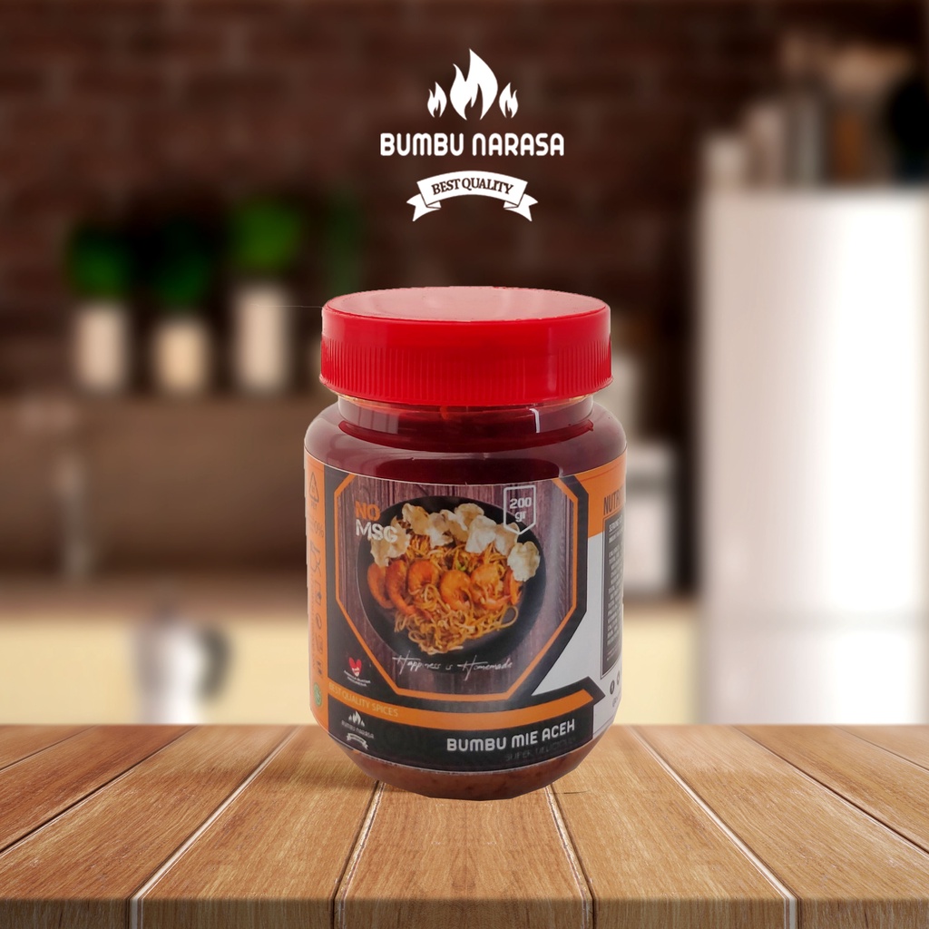 

BUMBU MIE ACEH INSTANT NARASA [BARU] PROMO
