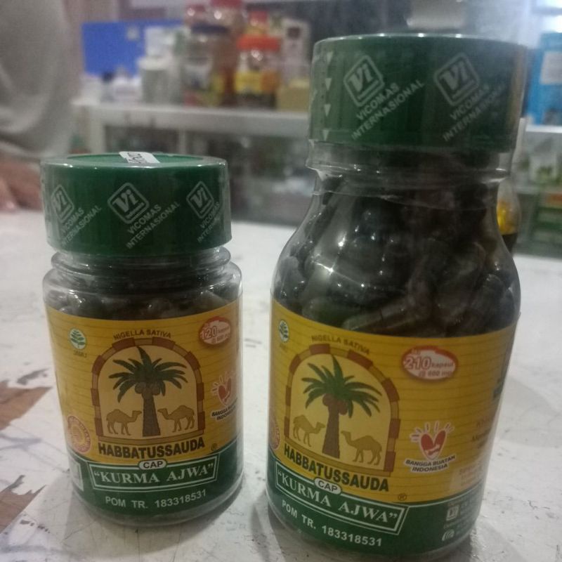 

Habbatussauda CAP Kurma Ajwa