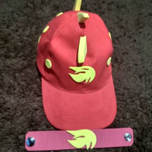 Topi boboiboy karakter API murah