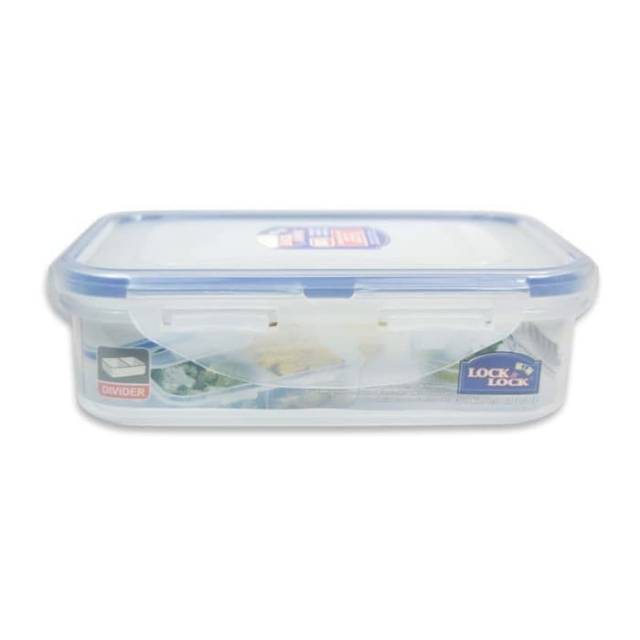 Lock &amp; Lock Food Container 360ml no divider HPL810 and with divider HPL810c