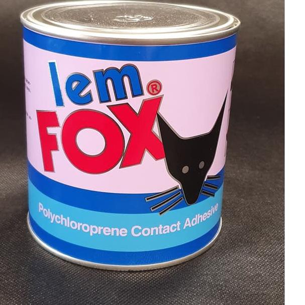 

✢– Lem Fox Biru 1 Kg (600 gr) - Lem Kuning Busa Kulit Vinyl –
