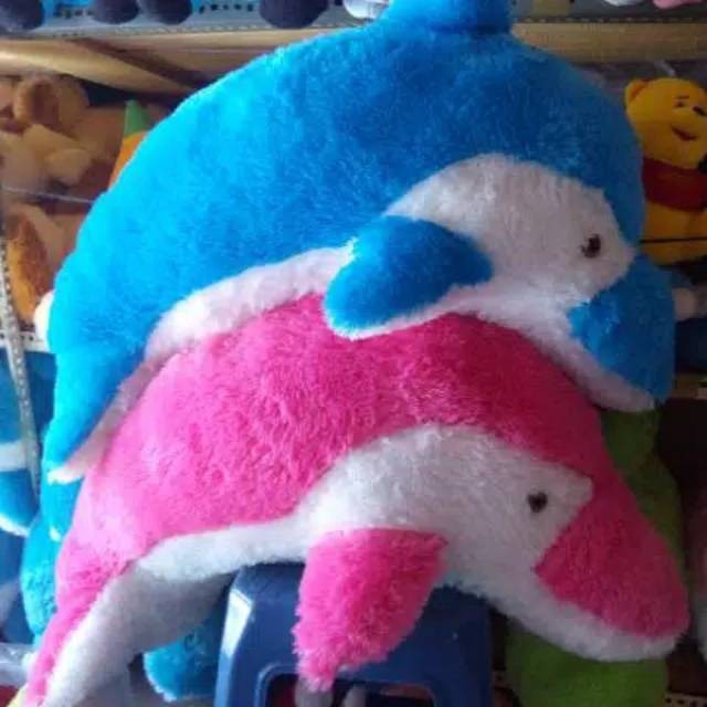 Boneka lumba-lumba Dolphin jumbo (85cm)