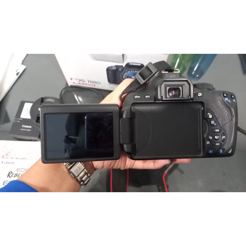 Camera Canon 700d Second