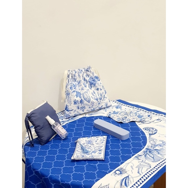 Set mukena dan sajadah travel / hampers lebaran / hadiah lebaran / kado / kado lebaran / gift / good