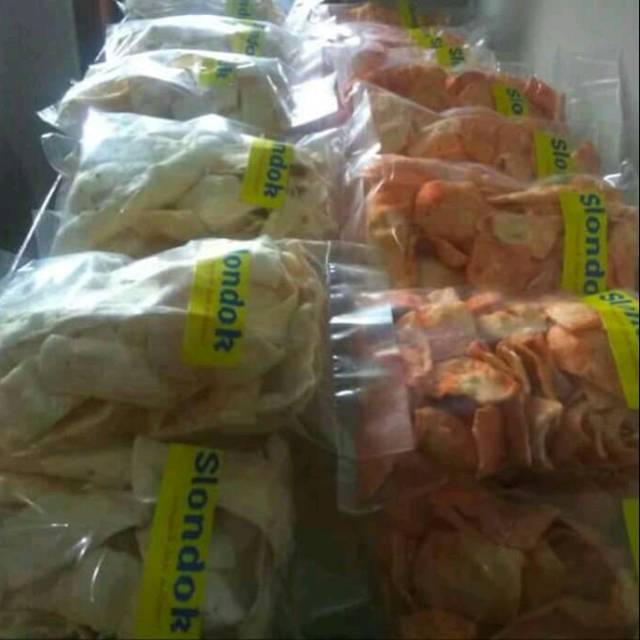 

Slondok gurih renyah HJG