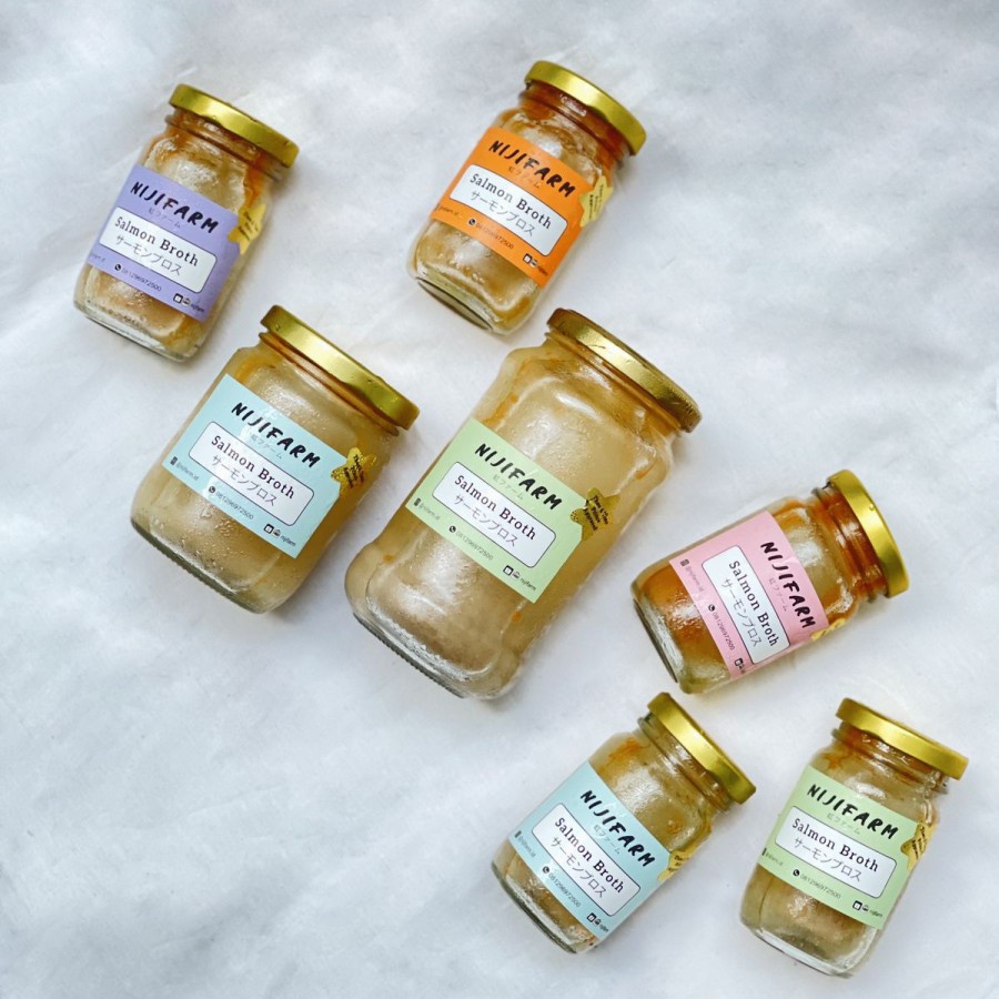 

Nijifarm x Alvina Atmadja Salmon Broth - Medium 250ml