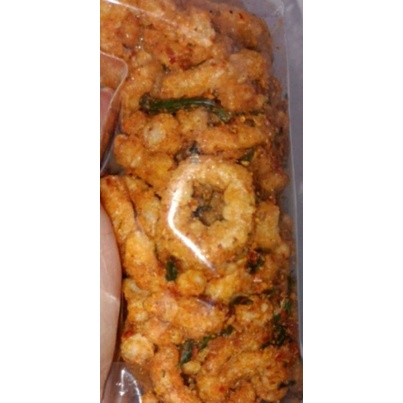 

Cincin udang pedas