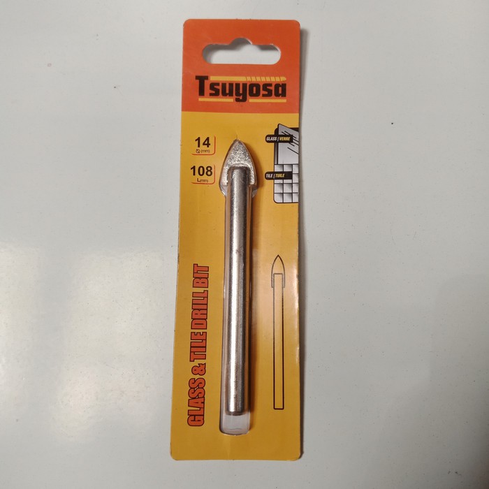 mata bor kaca granit TSUYOSA 14 mm