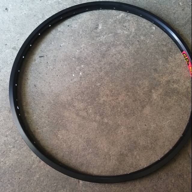 Velg sepeda 24 Hitam /Rims sepeda 24 / Peleng 24 hitam