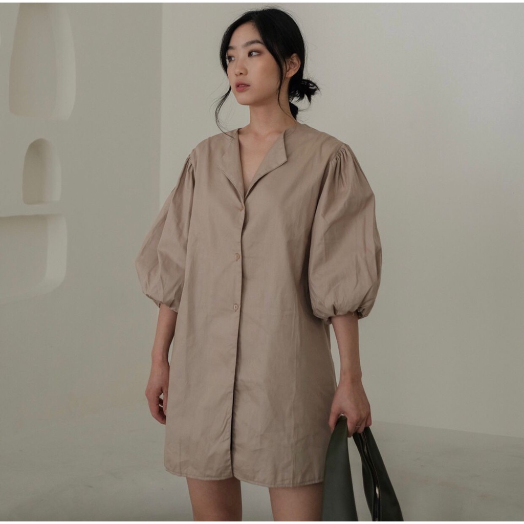 POTTIE - Rosie Dress - Shirt Dress Wanita / Fashion Wanita