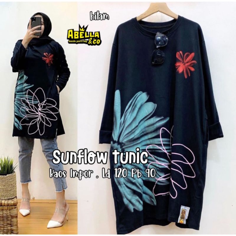 TUNIK KAOS IMPORT BY ABELLA