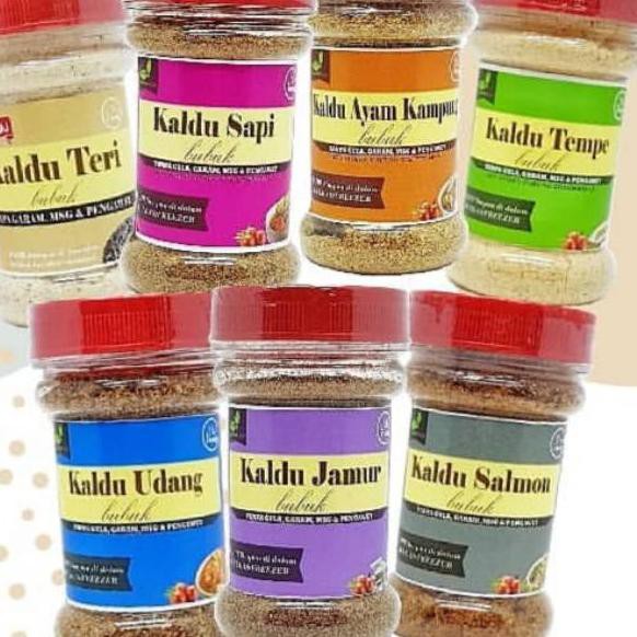 

6H9 Pawon Ibun Kaldu MPASI Kaldu ayam kampung sapi jamur udang salmon tempe teri ❉ →