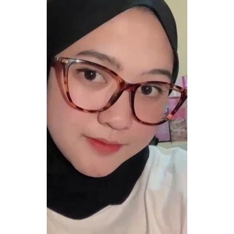 kacamata wanita 1018 cat Eye minus clynder normal lensa blueray atau photocromic