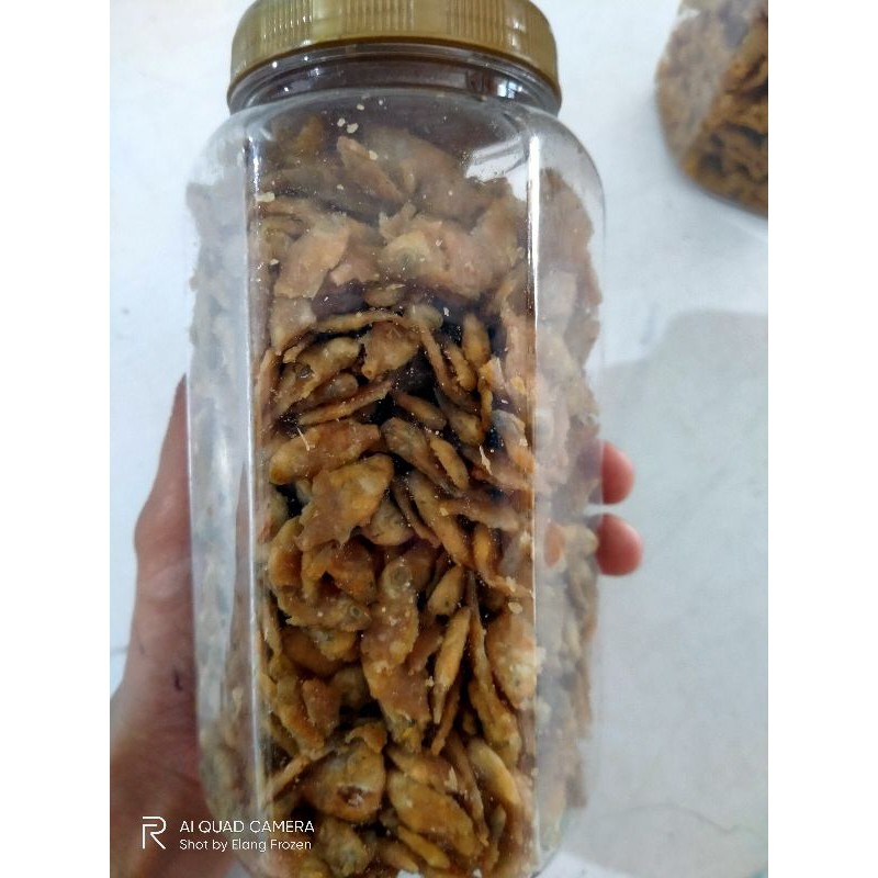 BABY FISH CRUNCHY / IKAN OROK CRISPY