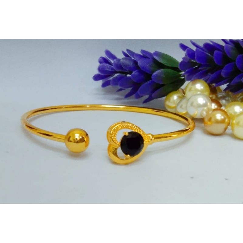 TERBARU XUPING GELANG TANGAN WANITA MOTIF PILIHAN LAPIS EMAS 22 K ANTI KARAT