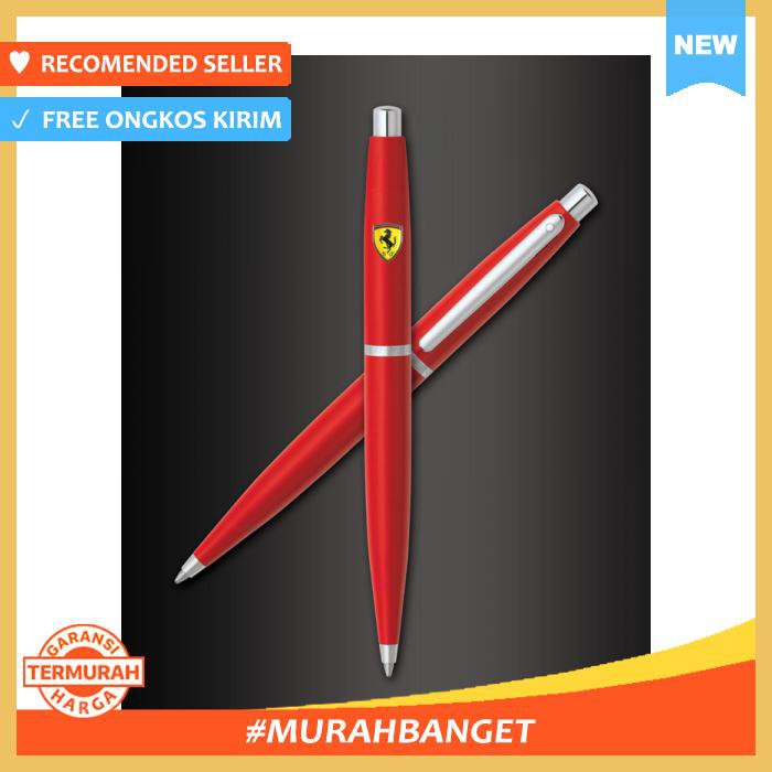 

Sheaffer Ferrari Vfm Red Rosso Corsa Ballpoint F9500 - Alat Tulis - Pulpen