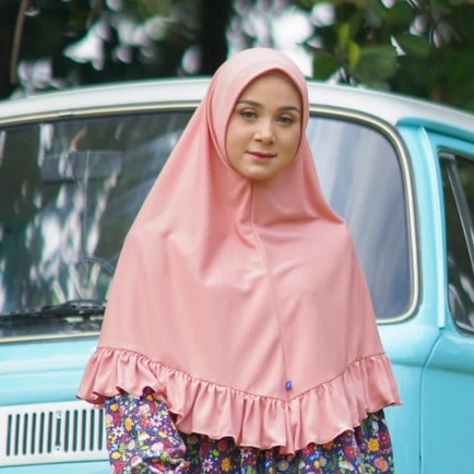 Jilbab instant raggakids Panjang Bergo dewasa murah