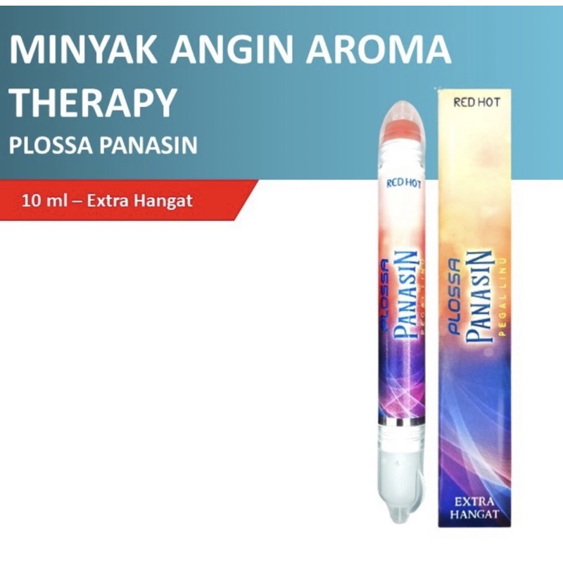 PLOSSA Minyak Angin inhaler dan roll on