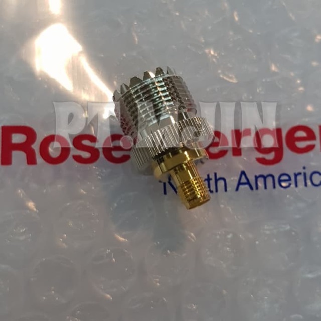 Konektor Adapter UHF female ke SMA female Rosenberger