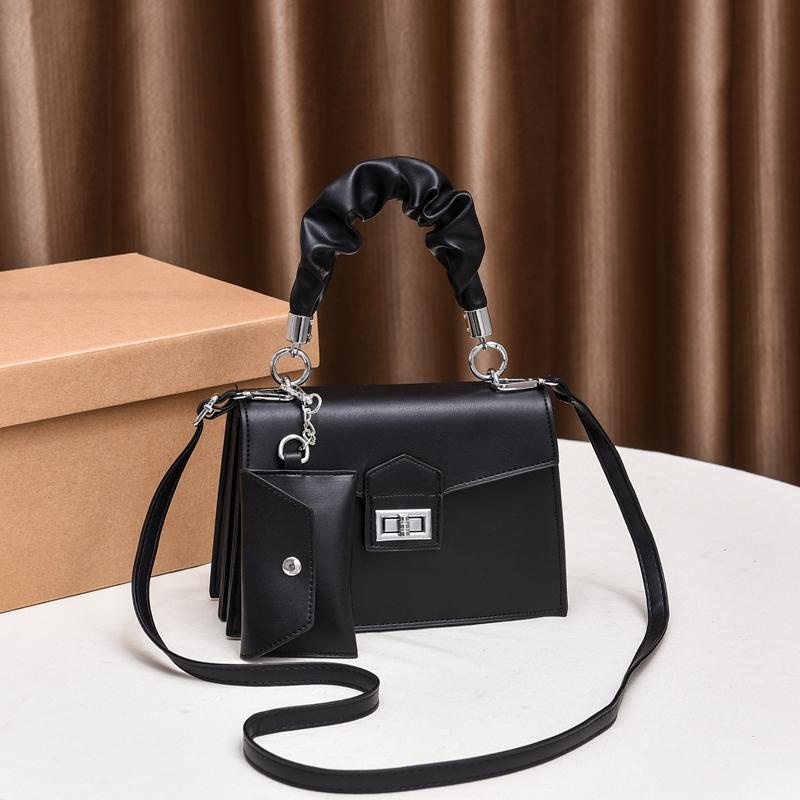 BQ 2988 RISCE TAS HAND BAG 2IN1 KERUT IMPORT WANITA CEWEK PEREMPUAN JAKARTA BATAM
