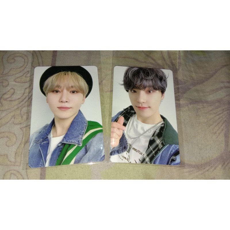 Photocard DVD Incomplete (Seungkwan, Dino)