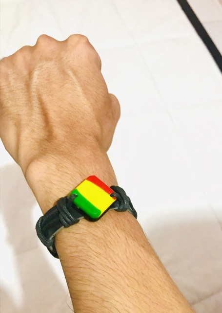 Gelang kulit / gelang unik/ gelang / gelang rasta