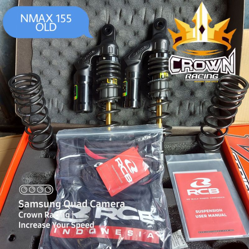 Shock RCB VE Series Black Premium 330mm Yamaha Nmax 155