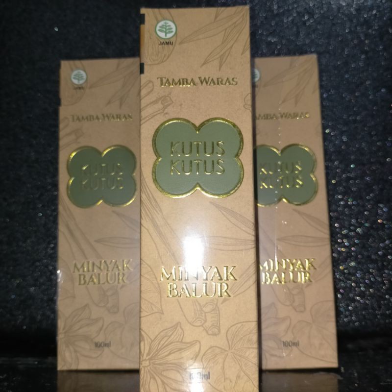 (READY STOCK) MINYAK KUTUS KUTUS ORIGINAL 100ml