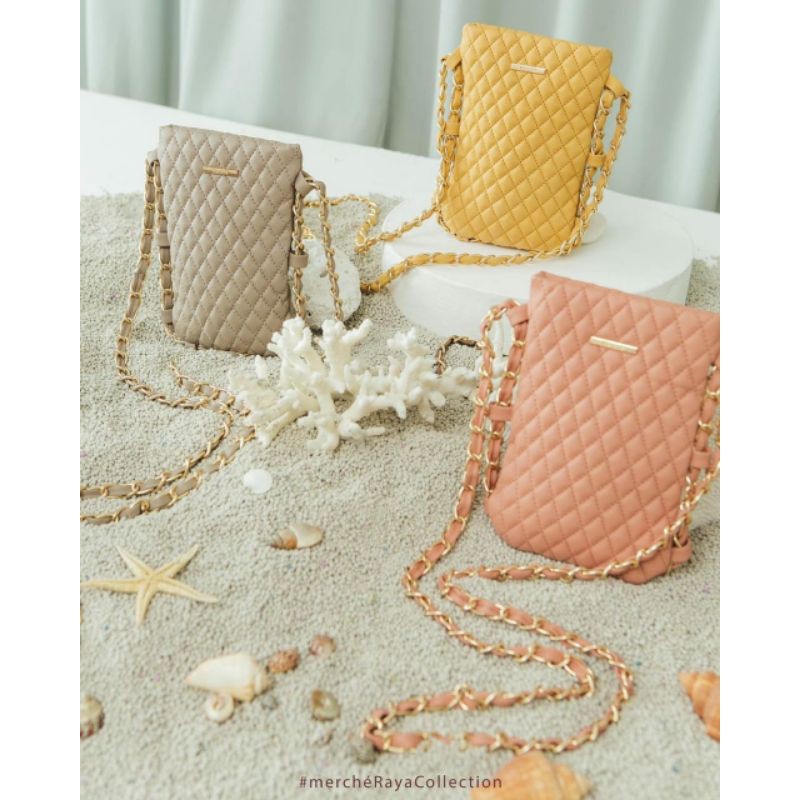 Trisha bag & Tiana Phone Bag original Merche id