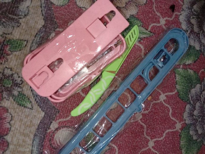 Pisau Dapur Pengupas Pemotong Buah Sayur Stainless Steel