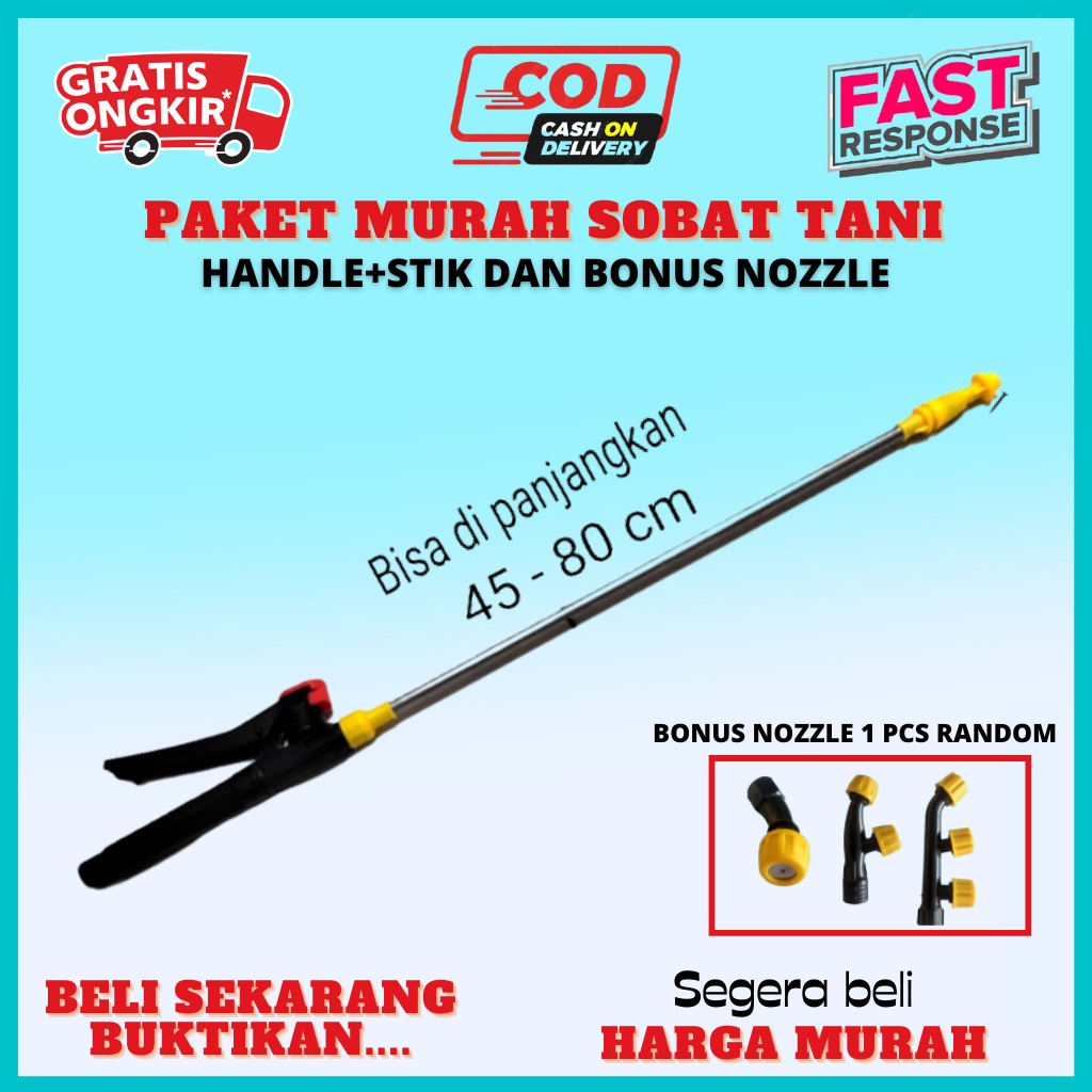 Kyoolaa Stik Sprayer Elektrik Stik Sprayer Stik Semprotan Hama Stik Semprotan Paket