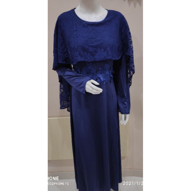 GAMIS BRUKAT RENDA KODE 825 SIZE ALLSIZE