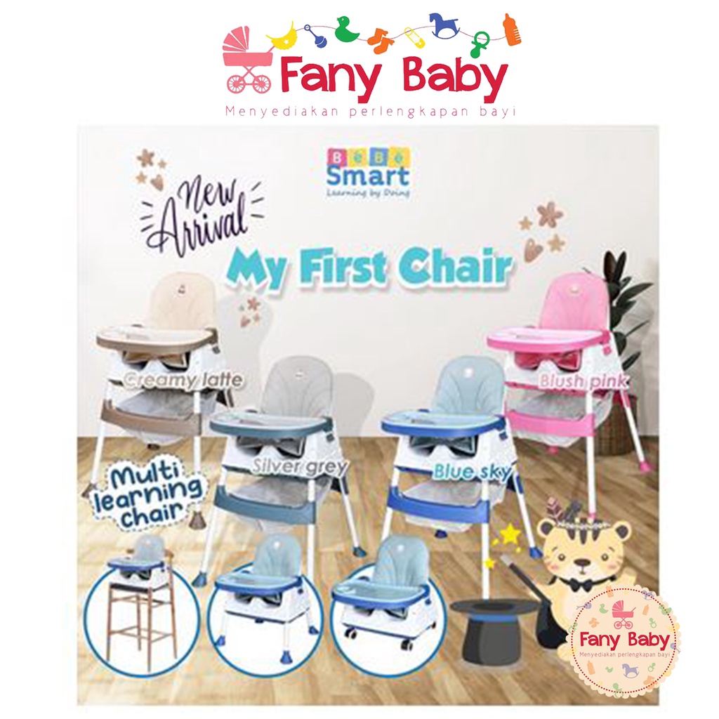 BEBE SMART MY FIRST CHAIR