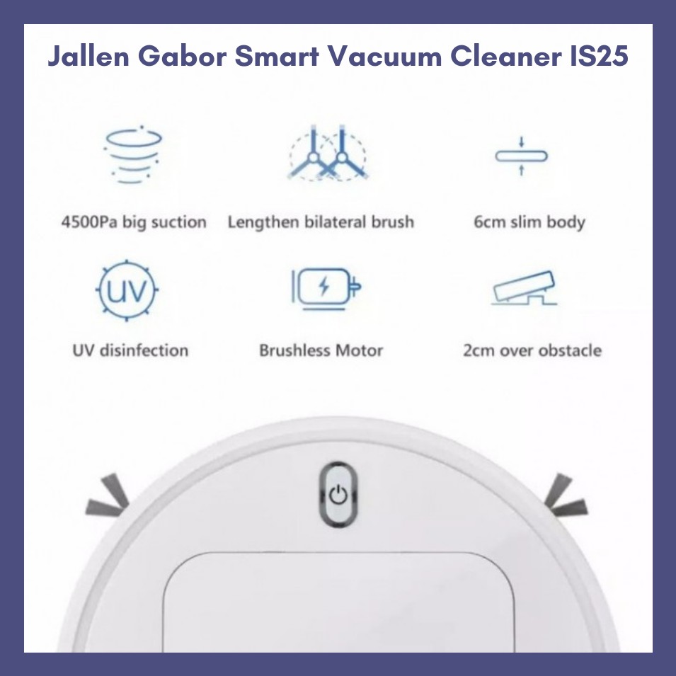 Jallen Gabor Smart Vacuum Cleaner IS25